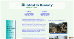 Desktop Screenshot of hfhac.org