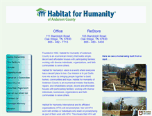 Tablet Screenshot of hfhac.org